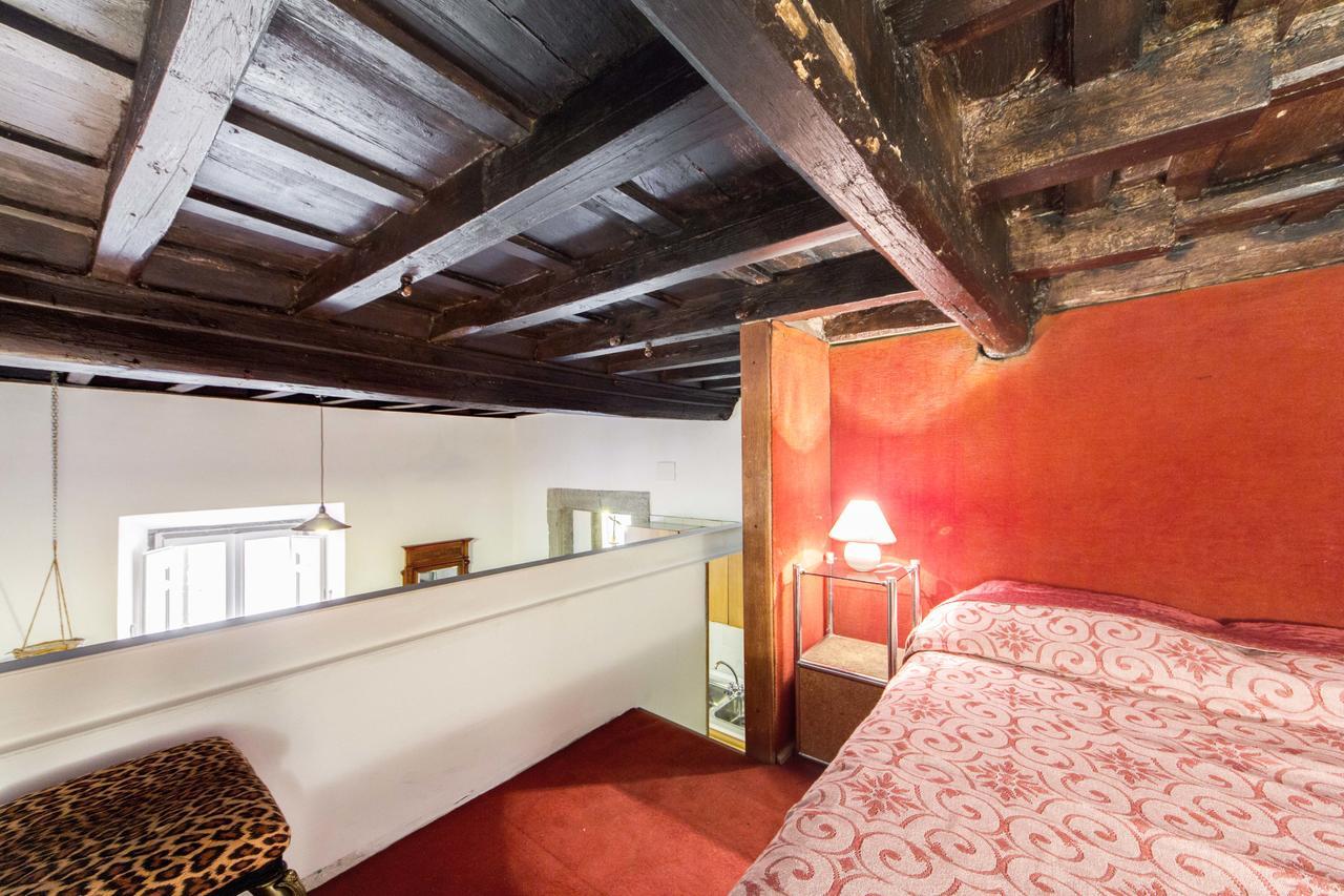 (120 m²), 2 Schlafzimmer und 1 eigene Badezimmer in Navona Rom Exterior foto