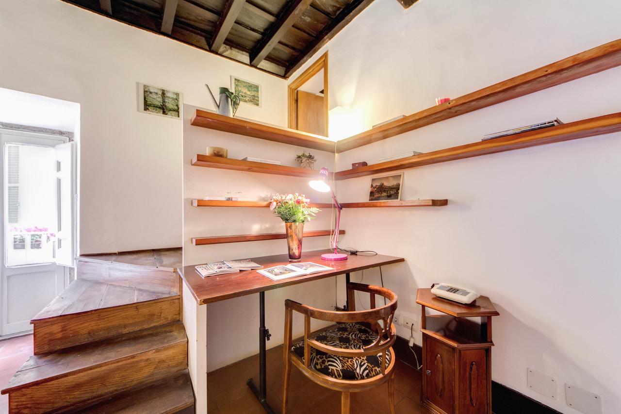 (120 m²), 2 Schlafzimmer und 1 eigene Badezimmer in Navona Rom Exterior foto