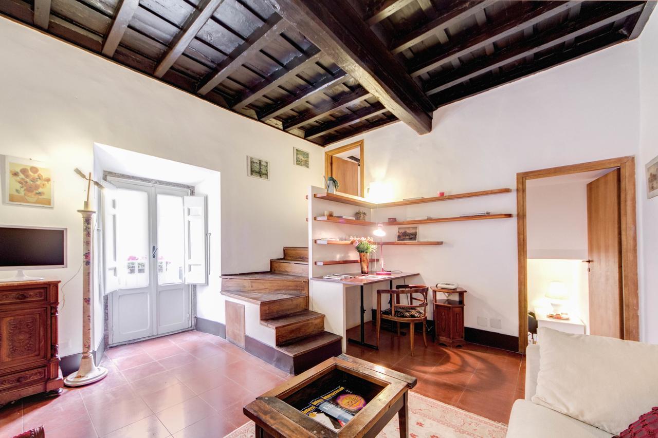 (120 m²), 2 Schlafzimmer und 1 eigene Badezimmer in Navona Rom Exterior foto
