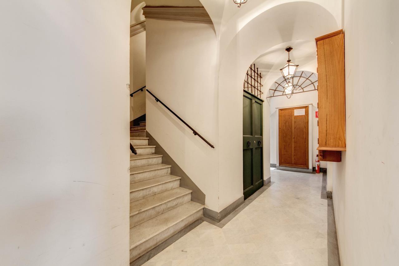 (120 m²), 2 Schlafzimmer und 1 eigene Badezimmer in Navona Rom Exterior foto
