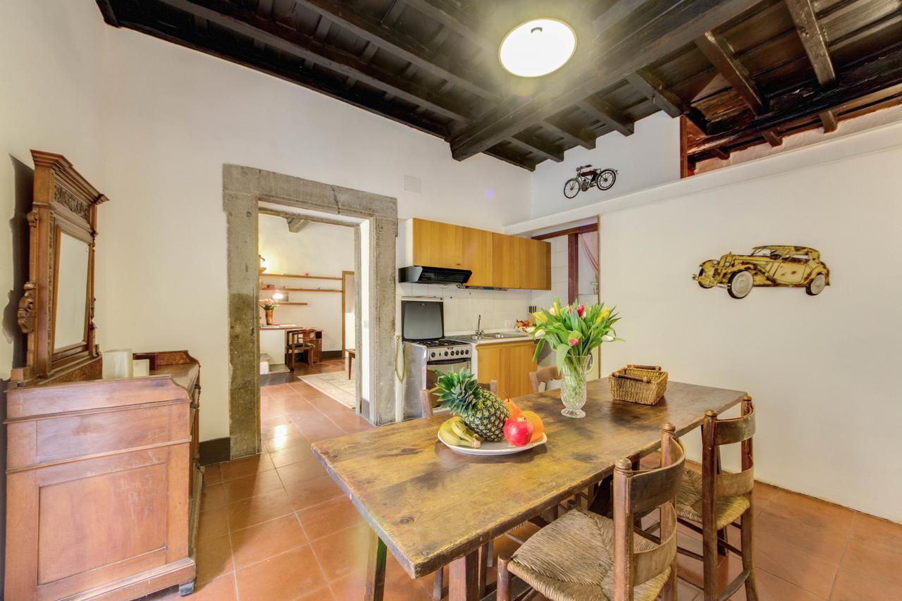 (120 m²), 2 Schlafzimmer und 1 eigene Badezimmer in Navona Rom Exterior foto