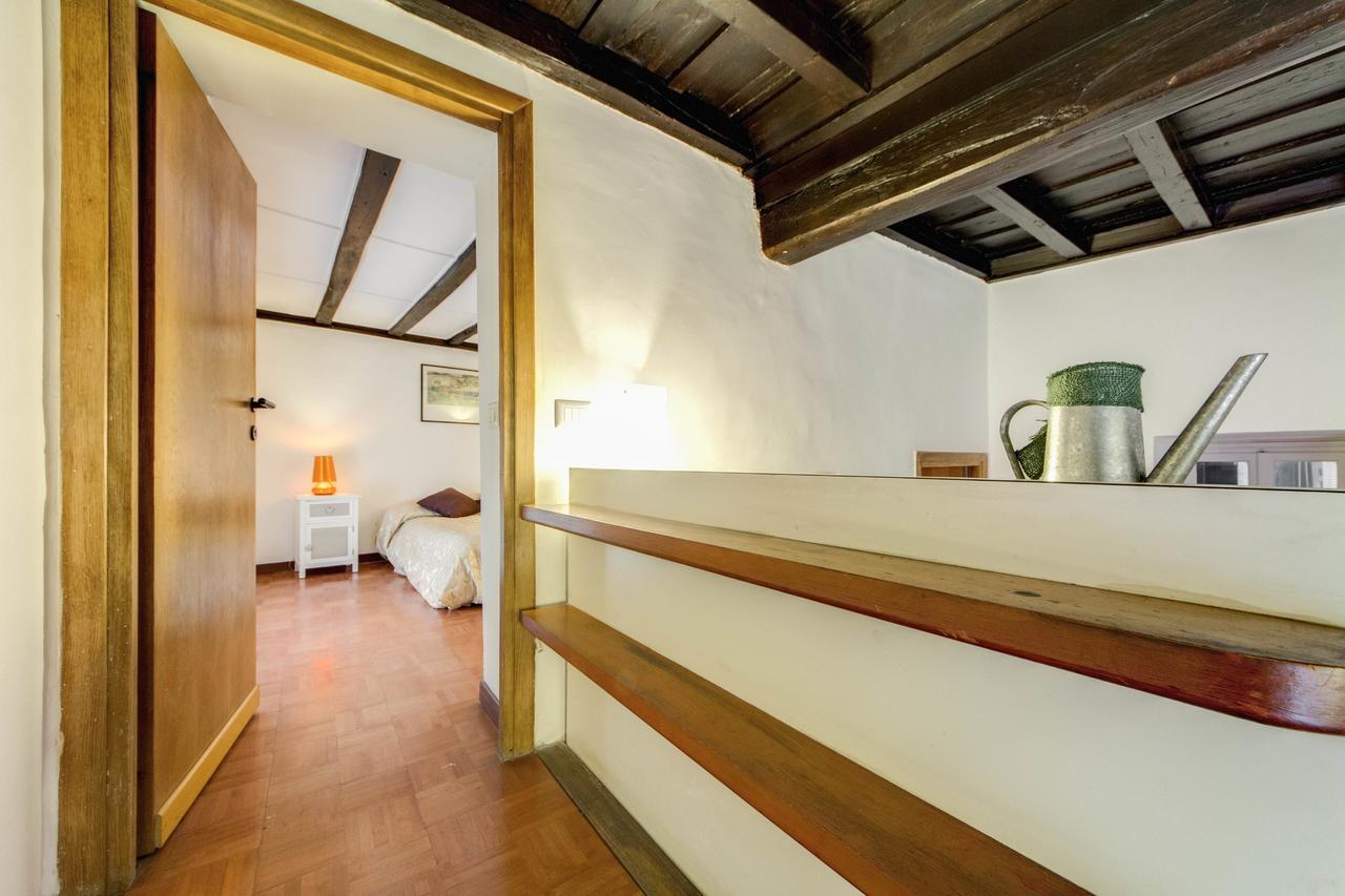 (120 m²), 2 Schlafzimmer und 1 eigene Badezimmer in Navona Rom Exterior foto