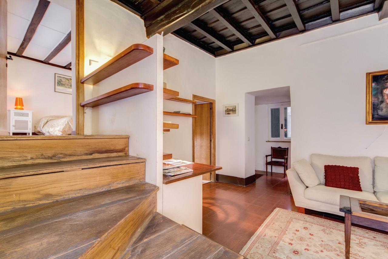 (120 m²), 2 Schlafzimmer und 1 eigene Badezimmer in Navona Rom Exterior foto
